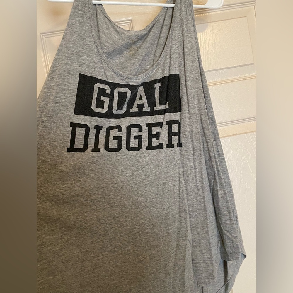 TORRID ACTIVE - GOAL DIGGER TANK TOP